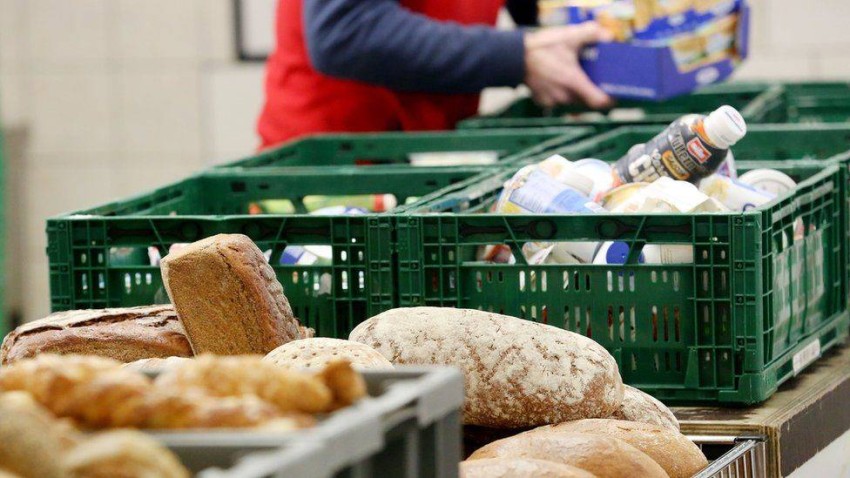 German food banks have recorded a 50% increase in the number of beneficiaries since January