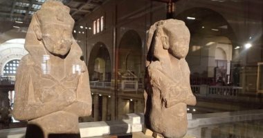 Archaeological pieces appear for the first time at the exhibition “Tutankhamun and his family” at the Egyptian Museum .. Pictures