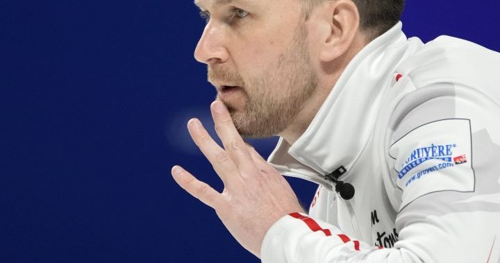 Gushue secures top seed in playoffs at Pan Continental Curling Championships