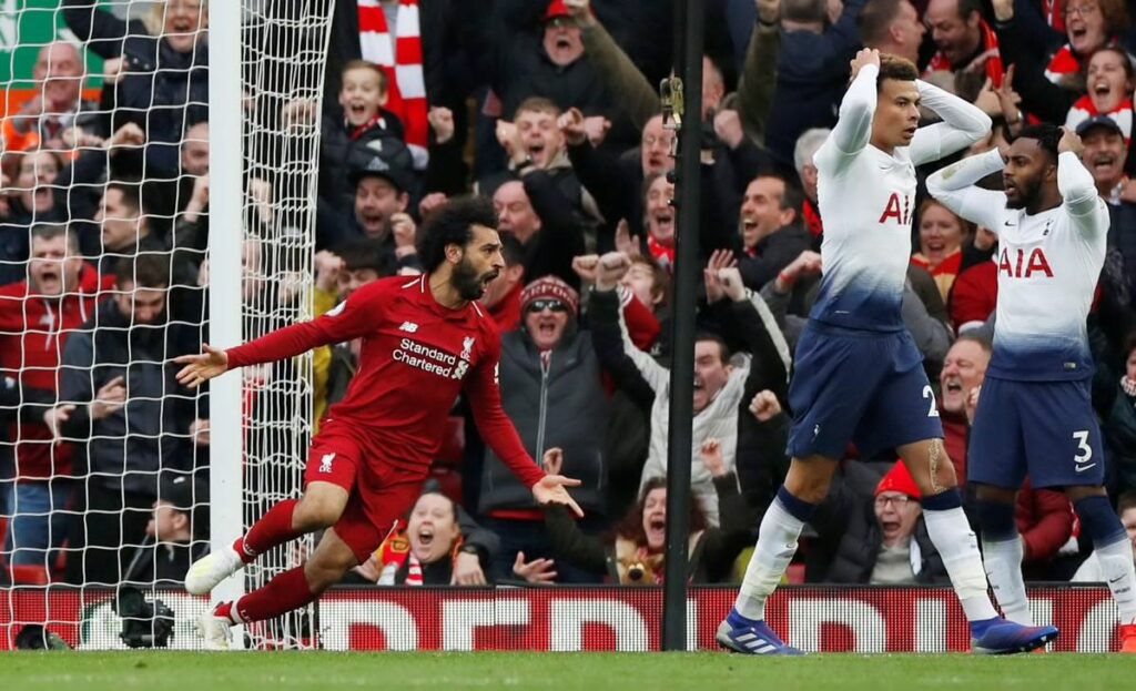 Tottenham is one of Salah’s favorite victims