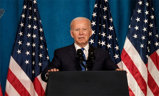 Biden accuses Twitter of spreading lies around the world