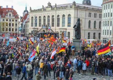 Thousands demonstrate in Germany in support of Iran’s protests and to demand the help of Ukraine