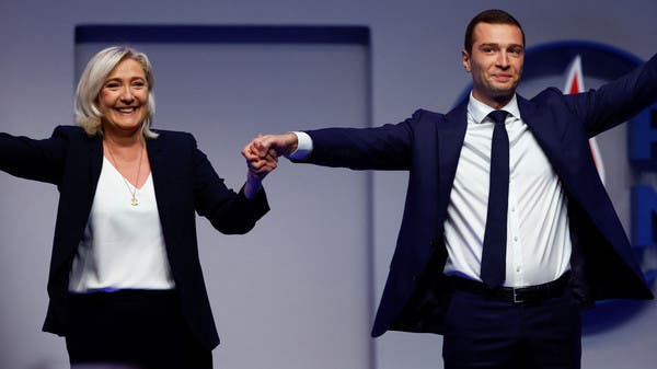 To succeed Luban .. The French far -right party chooses a young president