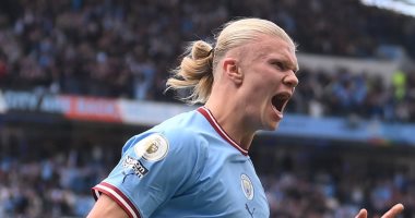 Halland leads Manchester City for a fatal victory against Fulham in the English Premier League .. Video