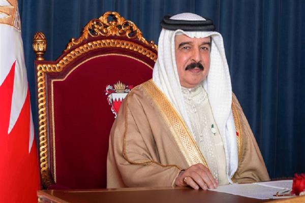 Bahrain monarch: Relations with the Vatican are a distinguished model in cooperation for the service of humanity