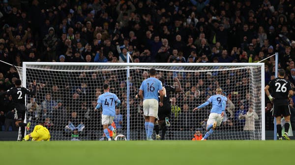 A fatal penalty gives Manchester City Fulham points