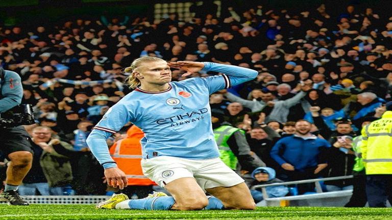 Halland: I felt very tense before scoring the winning goal for Manchester City