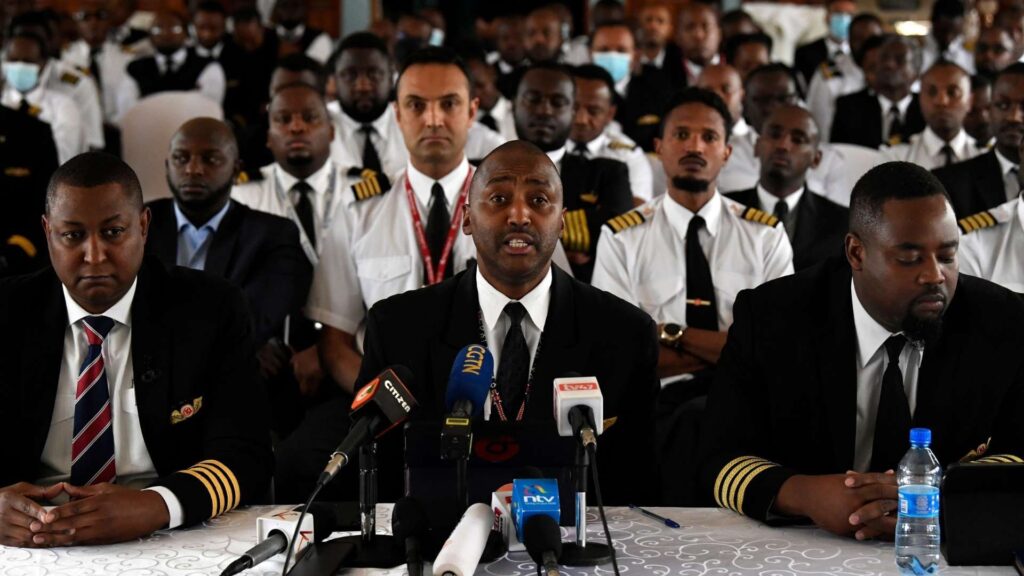 Kenya .. Airlines stops as a result of its pilot strike