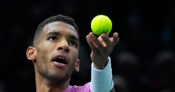 Canada’s Felix Auger-Aliassime has win streak end in semifinal of Paris Masters