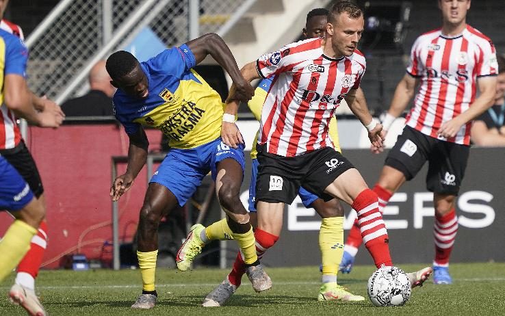 Sparta Rotterdam beats Vitles Ernheim in the Dutch League