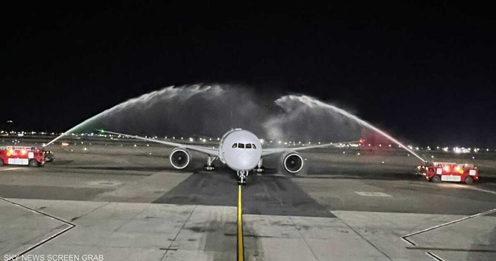 Special from Paris to Sharm El -Sheikh .. Details of the first biofuel flight