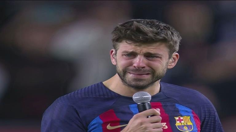 Pique Bakka after his last matches with Barcelona: The moment of retirement was not easy (video)