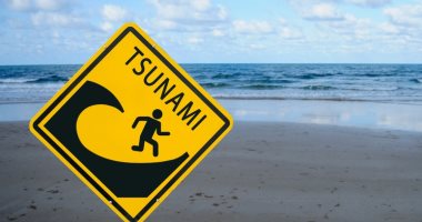 An urgent warning message from UNESCO on the World Day to raise awareness of the tsunami waves