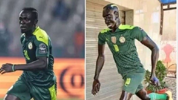 They replied the favor, and they mocked them .. A “terrifying” statue of the famous player raises controversy