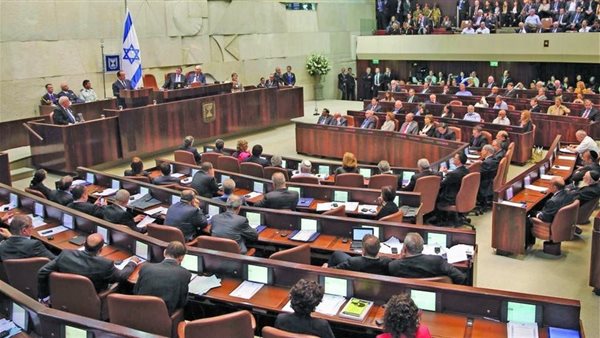 The start of voting in the Israeli Knesset elections