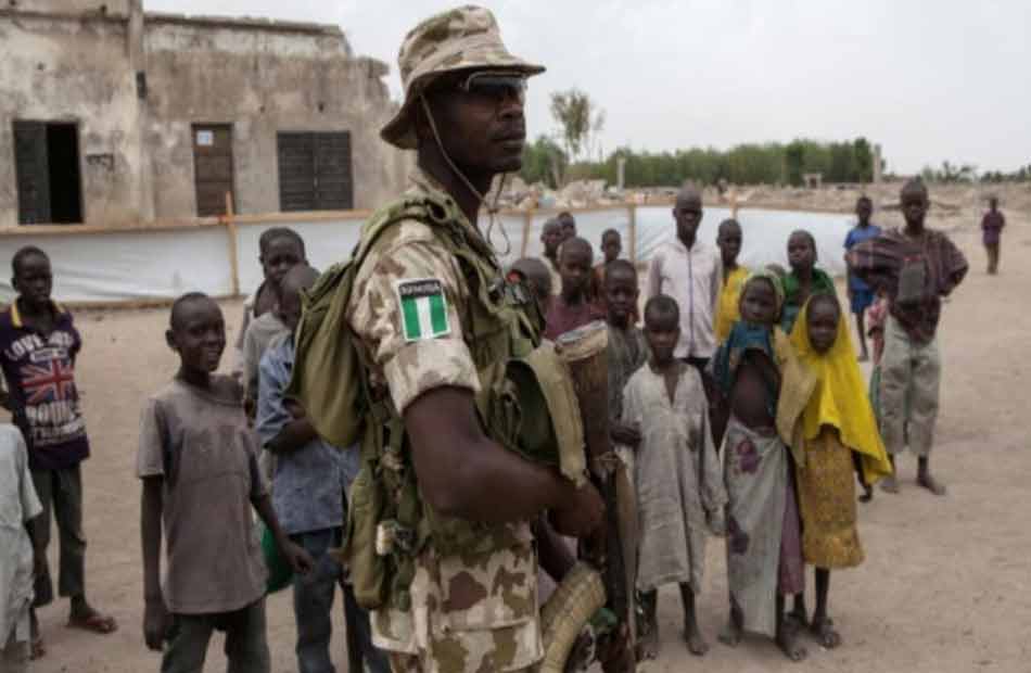 Gunmen kidnap 39 children from a farm in Nigeria