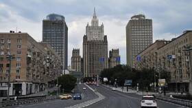 The Russian Foreign Ministry calls to stop the chase of Russian journalists