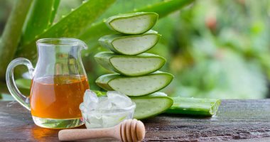 Not only for your skin .. Aloe vera juice enhances intestinal health and anti -inflammatory