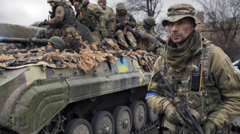 The Ukrainian forces address Russian attacks in four regions