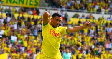 Mustafa Mohamed leads Nantes in front of the Rims Stadium in a difficult confrontation in the French league