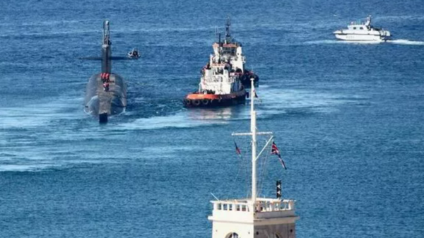 Amid tension in Jesson … the largest nuclear submarine heading to the Black Sea