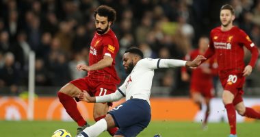 Mohamed Salah at the top of the formation expected to Tottenham’s summit against Liverpool in the English Premier League