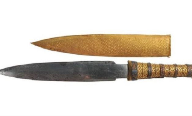 Tutankhamun’s mysterious dagger, a gift from the ‘gods’