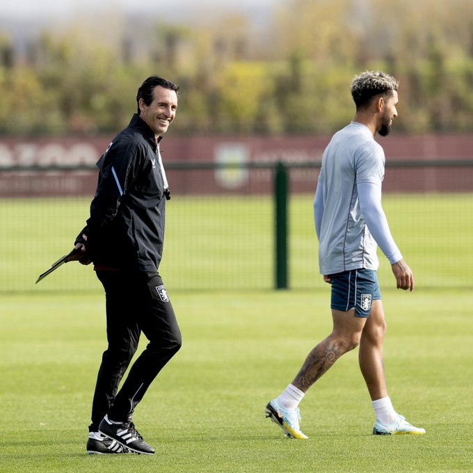 Unai Emery announces his first formation with Aston Villa against Manchester United in the English Premier League