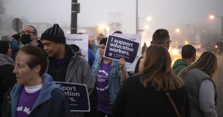 Union says calling Ontario strike illegal would undermine bargaining rights, labour laws