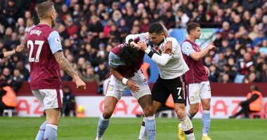 Aston Villa drops Manchester United by three in the English Premier League