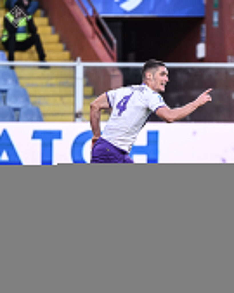 Fiorentina beat Sampdoria with a double in the Italian league