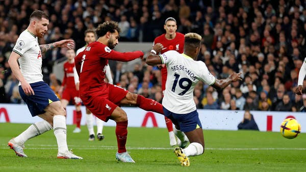 Salah shines and guides Liverpool to beat Tottenham