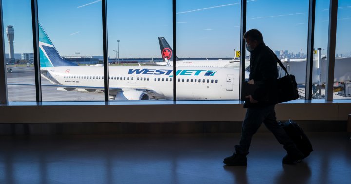 WestJet says global outage resolved, but more disruptions expected