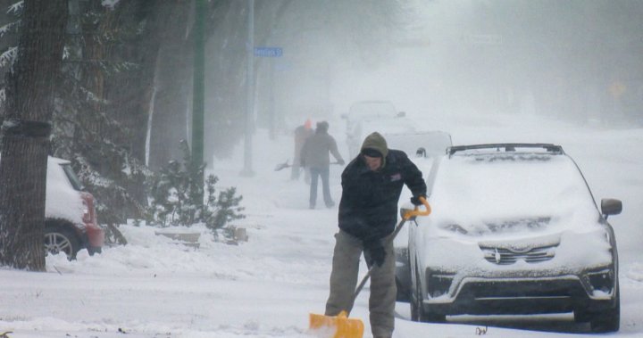 Saskatchewan blizzard leaves icy roads across province