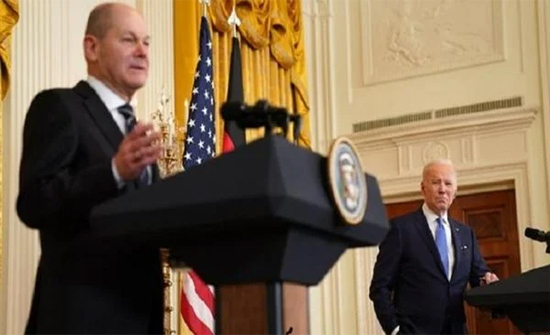 Biden and Shaultis confirm the continued commitment of America and Germany to support Ukraine against Russia