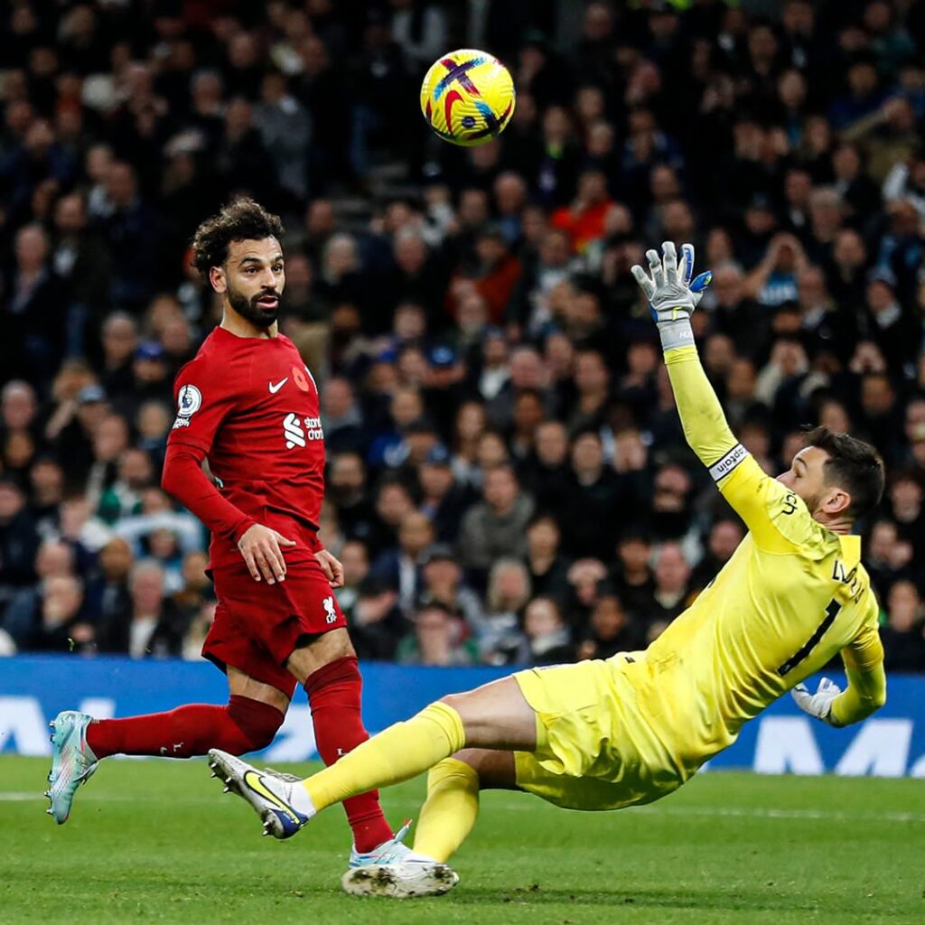 And others? Salah is a man of the Liverpool and Tottenham match after recording a great duo