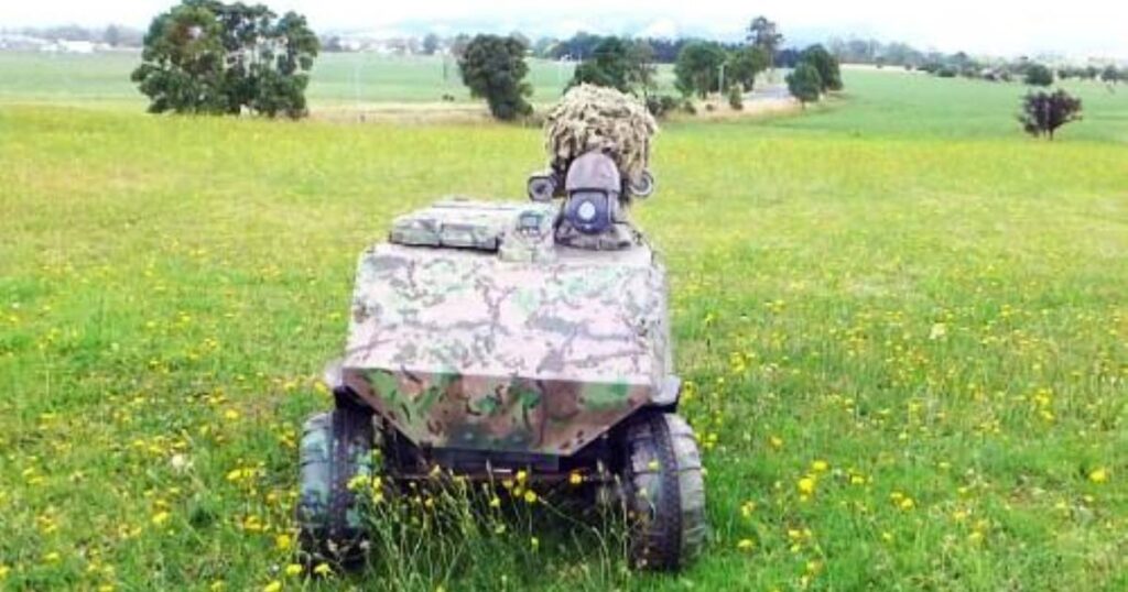 Australian-made robot to fight poachers in Africa