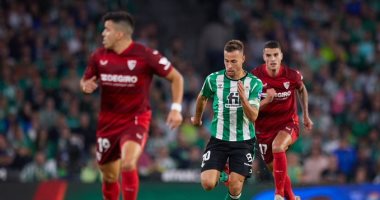 On the night of the red cards .. a tie resolves the confrontation of Real Betis and Seville