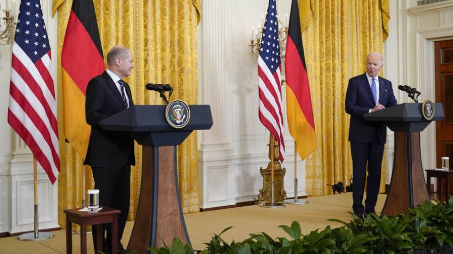 German advisor discusses with the US President the situation in Ukraine