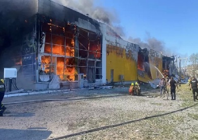 The fighting continues near the city of Jacon, southern Ukraine