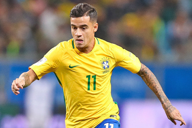 Doubts about Coutinho’s participation with Brazil in the World Cup