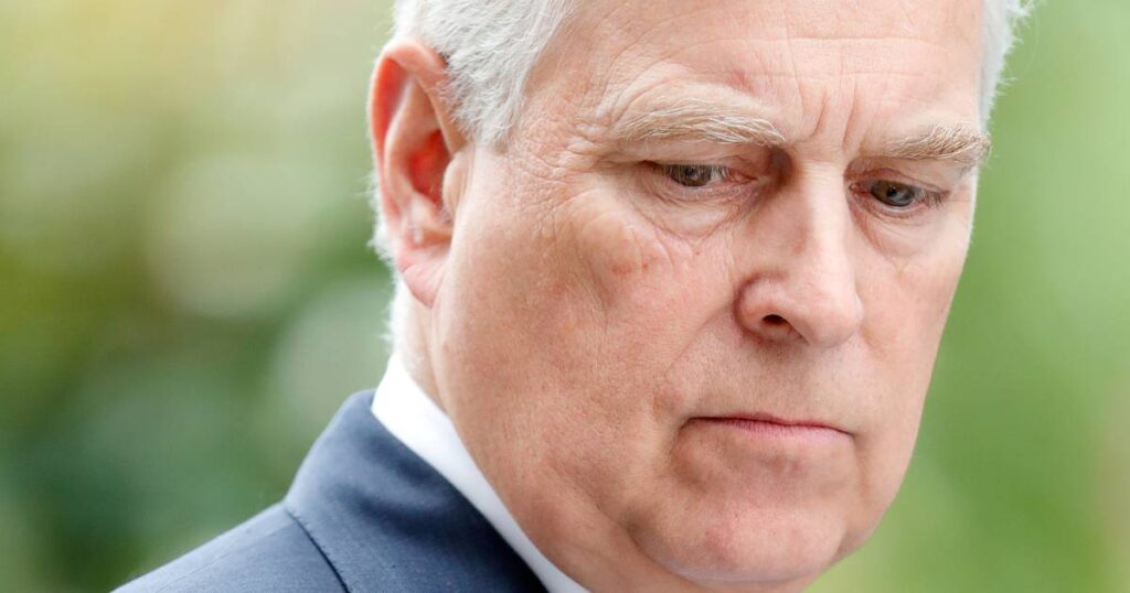 Prince Andrew left ‘tearful’ after banishment from royal duties