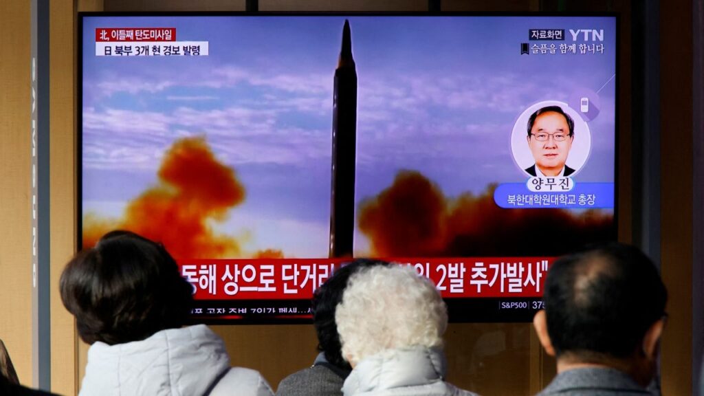 North Korea pledges an escalation against the United States and South Korea