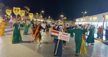 The Minister of Culture opens the events at the COP27 climate conference in Sharm El -Sheikh .. Pictures