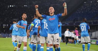 The Champions League draw .. Napoli faces Eintracht Frankfurt in the final price