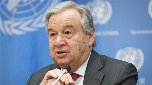 United Nations Secretary -General: Humanity has two options: disappearance or suicide