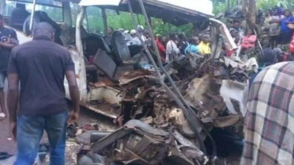 24 people were killed as a result of a traffic accident in Guinea