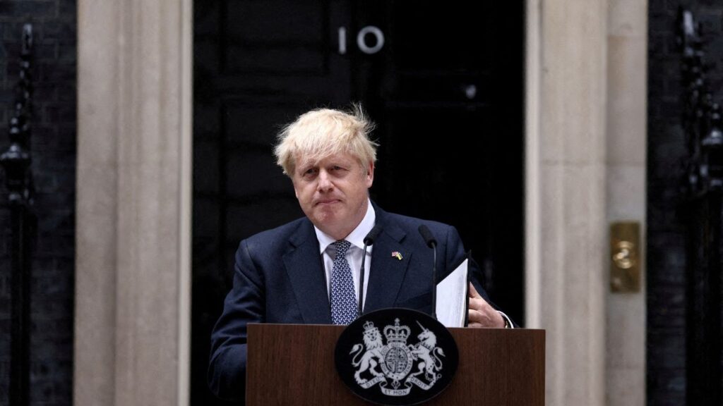 What will the former British Prime Minister Boris Johnson offer in COP27?