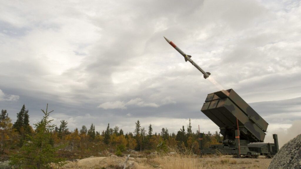 Ukraine receives new air defense systems