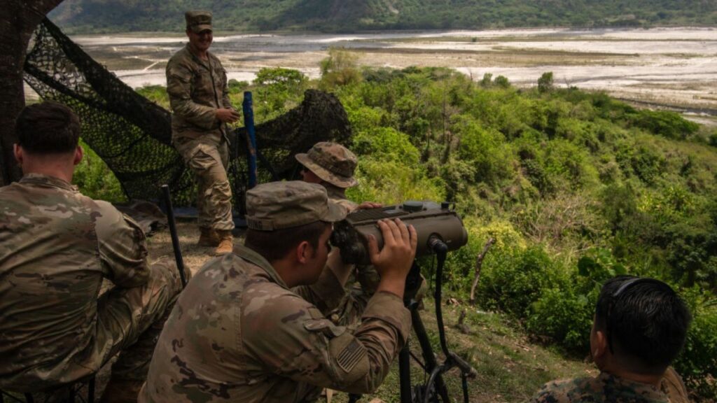 2 Bangamuru terrorist group was killed in a clash with the Philippine army